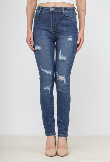 Grossiste Daysie - jeans déchirés