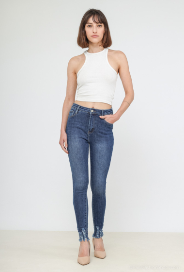 Grossiste Daysie - jeans déchirés