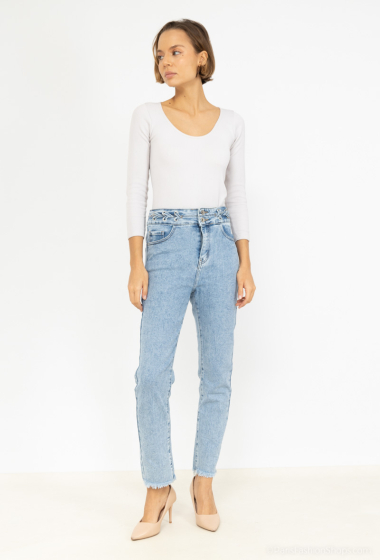 Grossiste Daysie - JEANS DROIT