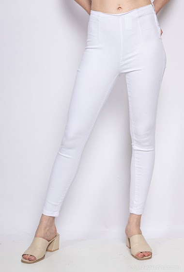Wholesaler Daysie - Jeggings with zips