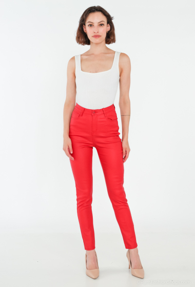 Wholesaler Daysie - high waisted leather pants