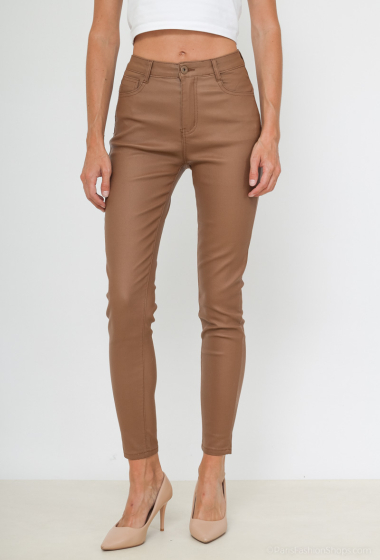 Wholesaler Daysie - faux leather pants