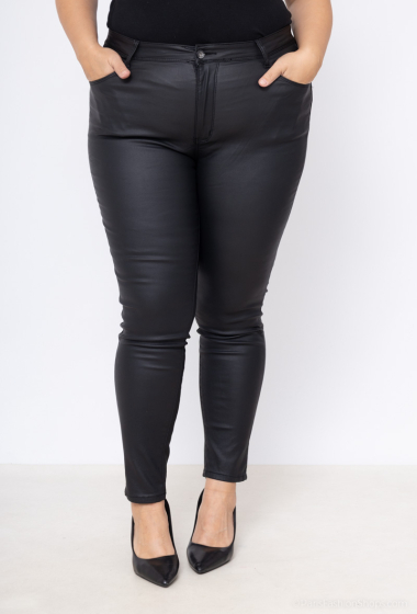 Wholesaler Daysie - faux leather pants