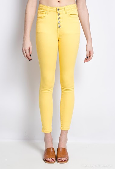 Wholesaler Daysie - Skinny buttoned pants