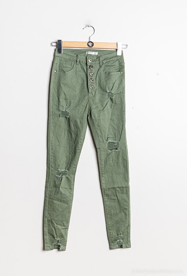 Wholesaler Daysie - Ripped skinny pants