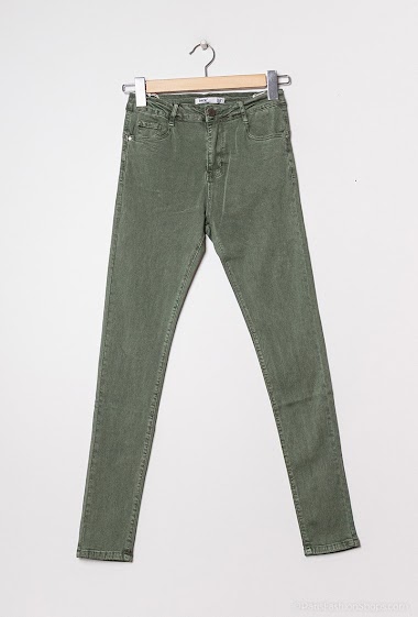 Wholesaler Daysie - Push-up skinny pants
