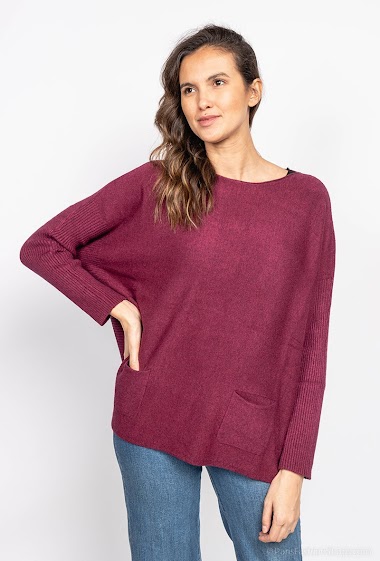 Wholesaler D&B - Sweater-8470