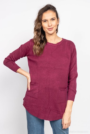 Wholesaler D&B - Sweater-8499