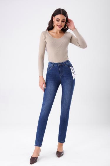 Wholesaler DESTINA - Push-up stretch jeans
