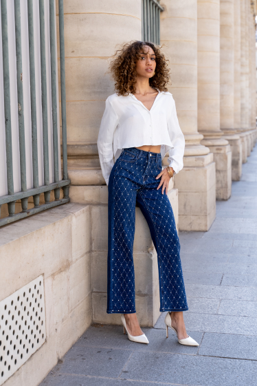 Breeze Through Summer In A Pair Of Airy Palazzo Pants | Wide leg pants  outfit, Wide leg jeans, Pants for women