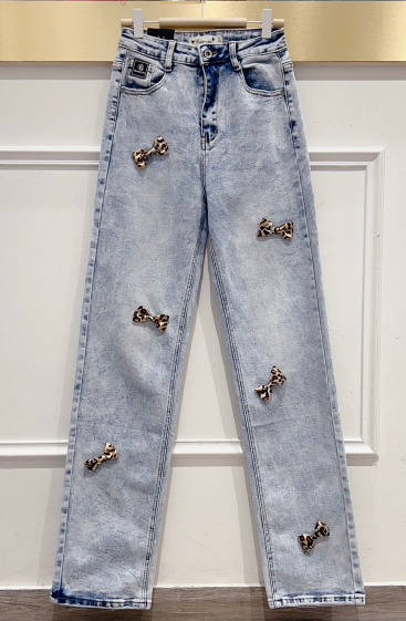 Wholesaler DENIM LIFE - Regular-stretch jeans
