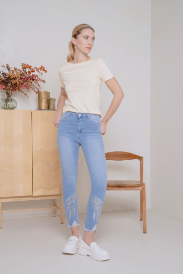 Blue wings hot sale jeans