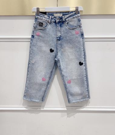 Wholesaler DENIM LIFE - Stretch mom jeans