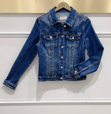 Buy Toddler Baby Boys Girls Denim Jacket Kids Button Jeans Jacket Top Coat  Outerwear (Blue, 12-18 Months) at Amazon.in