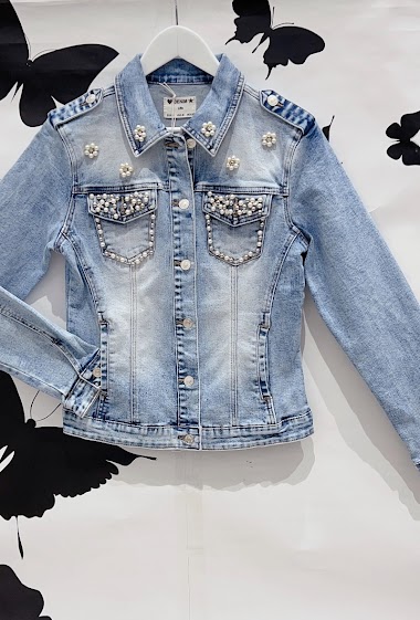 UNLIMITED Double Diamond Denim Jacket