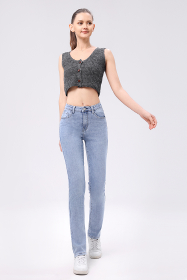 Wholesaler DESTINA - Straight fit jeans