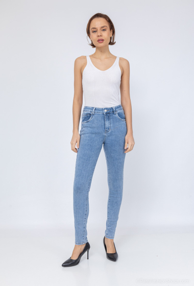 Wholesaler DESTINA - Slim fit medium waist jeans