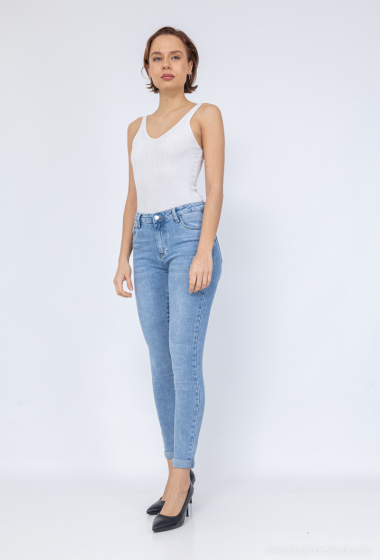 Wholesaler DESTINA - Push-up fit stretch jeans
