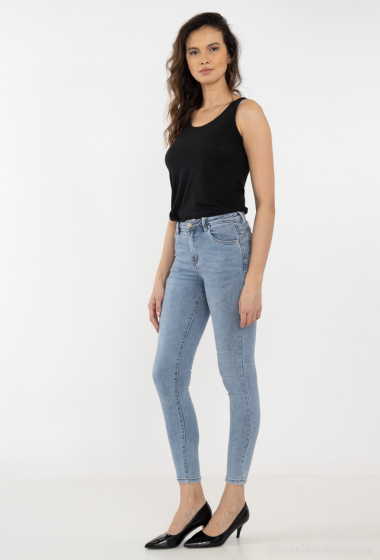 Wholesaler DESTINA - Stretch Push Up Jeans