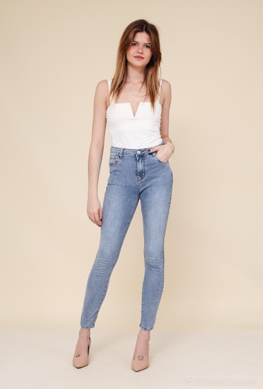 Wholesaler DESTINA - Jeans skinny push-up