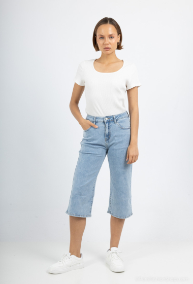 Wholesaler DESTINA - Straight cut cropped pants