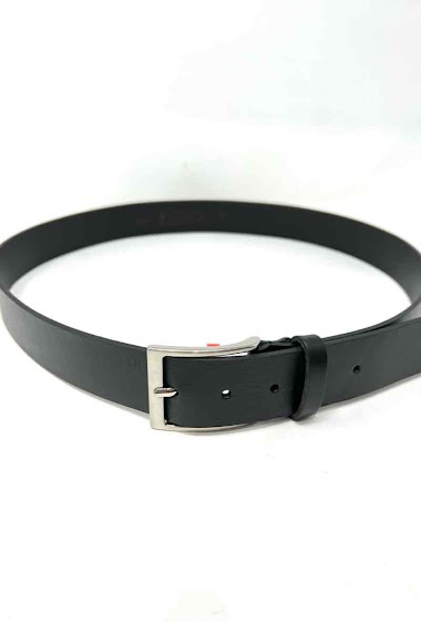 Grossiste DH DIFFUSION - Ceinture Cuir Italien 4cm large Made in Italy