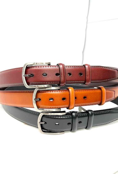 Mayorista DH DIFFUSION - Leather Belt 4cm width