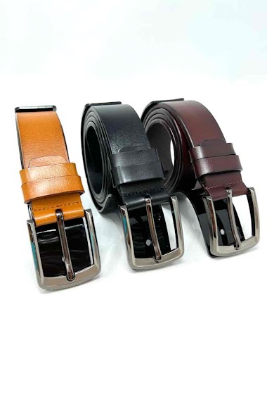 Großhändler DH DIFFUSION - Leather Belt 4cm width