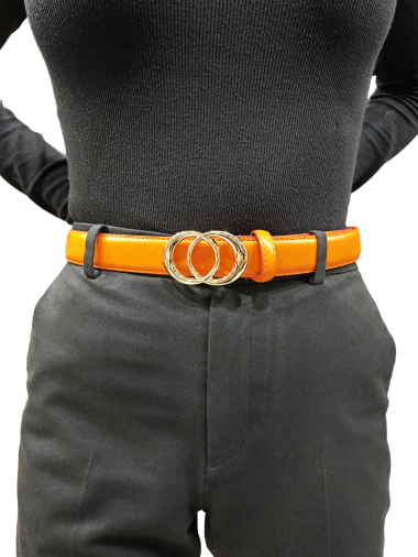 Mayorista DH DIFFUSION - Cinturón con logo para mujer