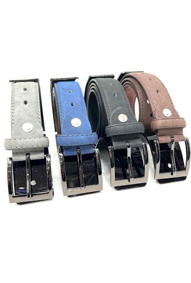 Synthetic Belt Multi-rungs - 3.5cm Width Adjustable - Mix Size