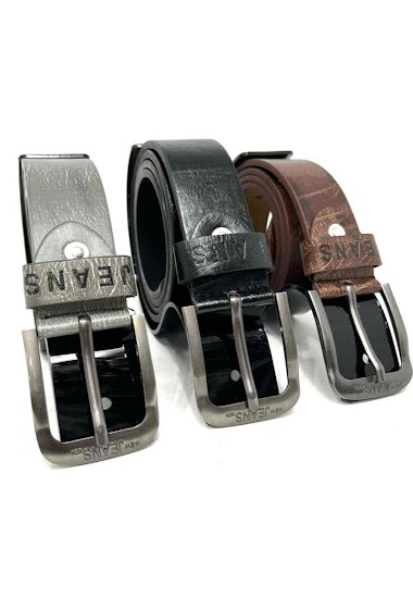 Belts - 3.8cm Width Adjustable - Mix Size