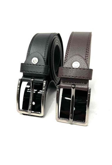 Wholesaler DH DIFFUSION - Synthetic Belt 3.8cm width Adjustable Big Size