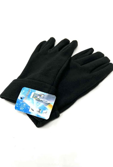 Wholesaler DH DIFFUSION - Women Fleece Glove Tactile Extra Warm