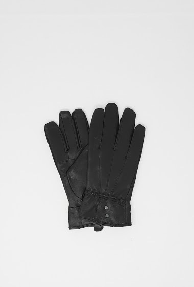 Wholesaler DH DIFFUSION - Women leather gloves heart