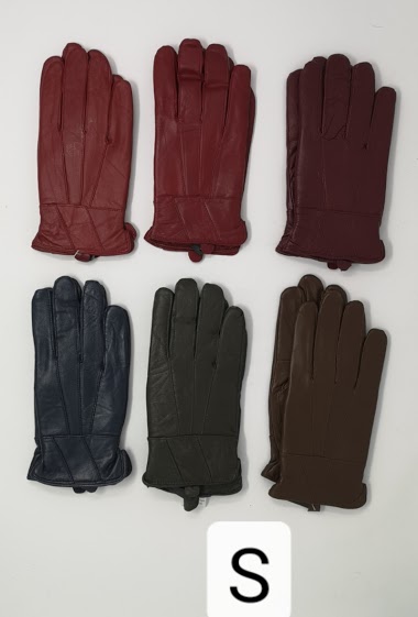 Mayorista DH DIFFUSION - Women leather gloves simple