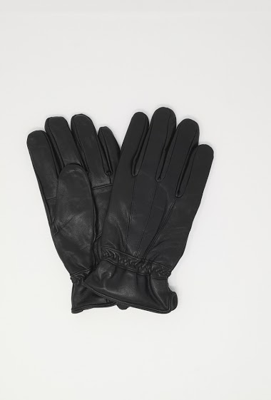 Wholesaler DH DIFFUSION - Men leather gloves