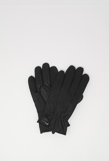 Großhändler DH DIFFUSION - Women leather gloves button