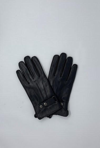 Wholesaler DH DIFFUSION - Leather Gloves