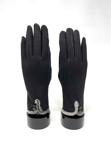 Mayorista DH DIFFUSION - Buttons Women touch gloves