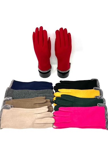 Wholesaler DH DIFFUSION - Women touch gloves Extra Warm