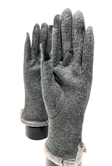 Gants Doux Femme & Adolescent - Extensible et Extra Chaud DH DIFFUSION