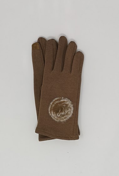 Großhändler DH DIFFUSION - Women touch gloves