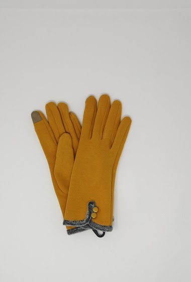 Wholesaler DH DIFFUSION - Women touch gloves