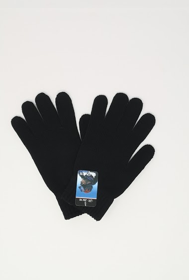 Wholesaler DH DIFFUSION - Men Magic gloves