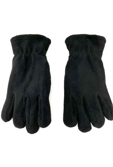 Grossiste DH DIFFUSION - Gants polaire homme