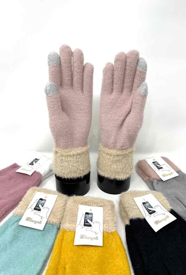 Großhändler DH DIFFUSION - Women touch gloves Soft