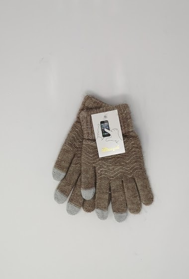 Großhändler DH DIFFUSION - Touchscreen-Handschuhe für Damen