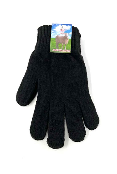 Wholesaler DH DIFFUSION - Men touch gloves - elastic