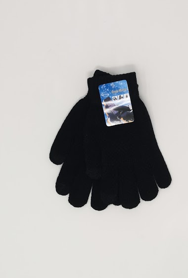 Wholesaler DH DIFFUSION - Men touch gloves