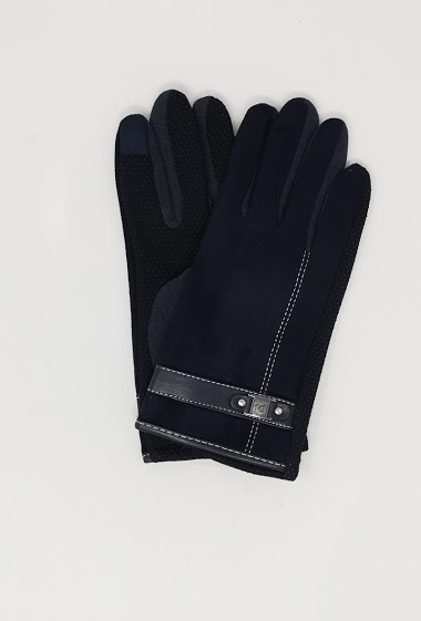 Grossiste DH DIFFUSION - Gants tactile homme